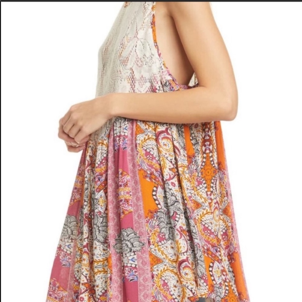 Free People Floral Top